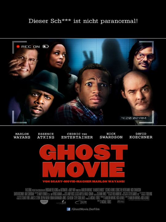 Ghost Movie : Kinoposter