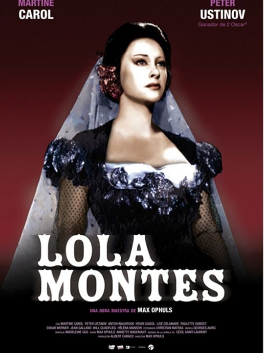 Lola Montez : Kinoposter