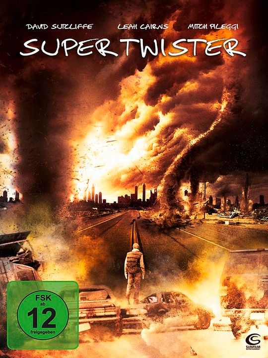 Super Twister : Kinoposter