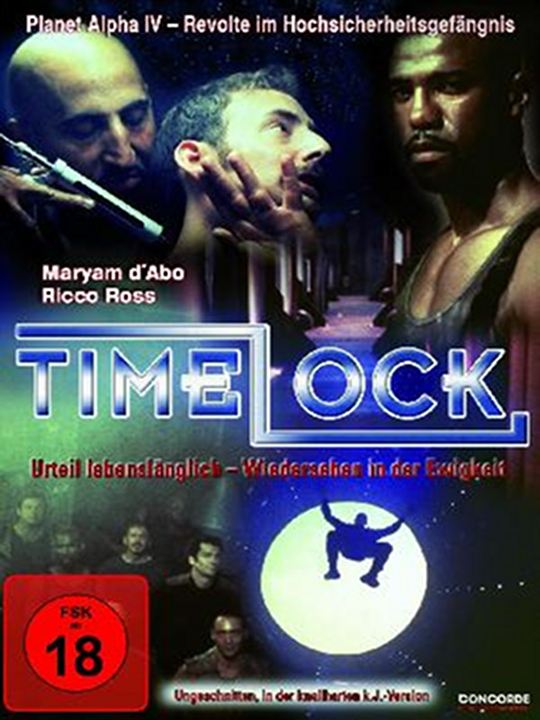 Time Lock : Kinoposter