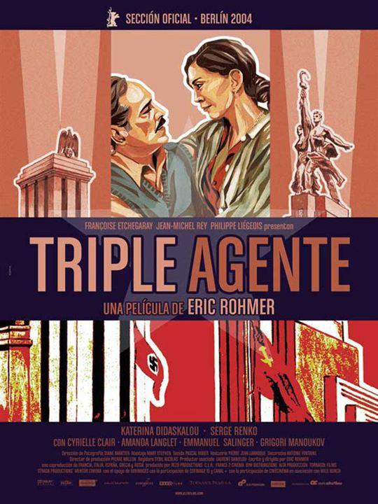 Triple Agent : Kinoposter
