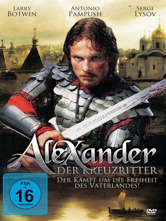 Alexander der Kreuzritter : Kinoposter