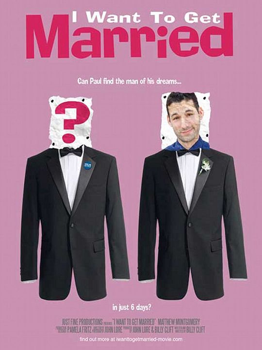 I Want to Get Married : Kinoposter