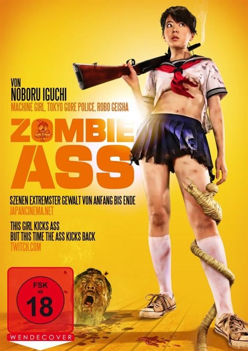 Zombie Ass : Kinoposter