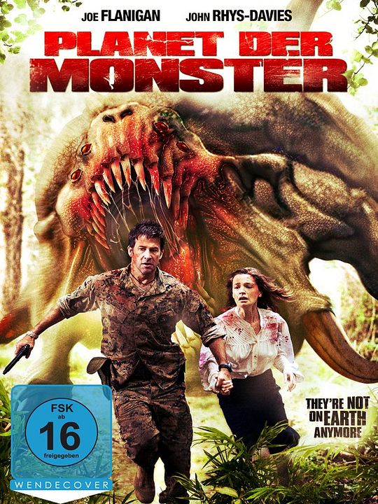 Planet der Monster : Kinoposter