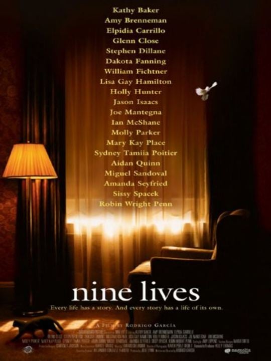 Nine Lives : Kinoposter
