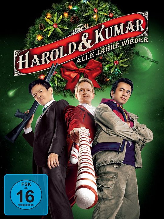 Harold & Kumar - Alle Jahre wieder : Kinoposter