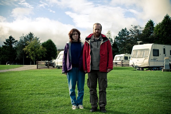 Sightseers : Bild Steve Oram, Alice Lowe