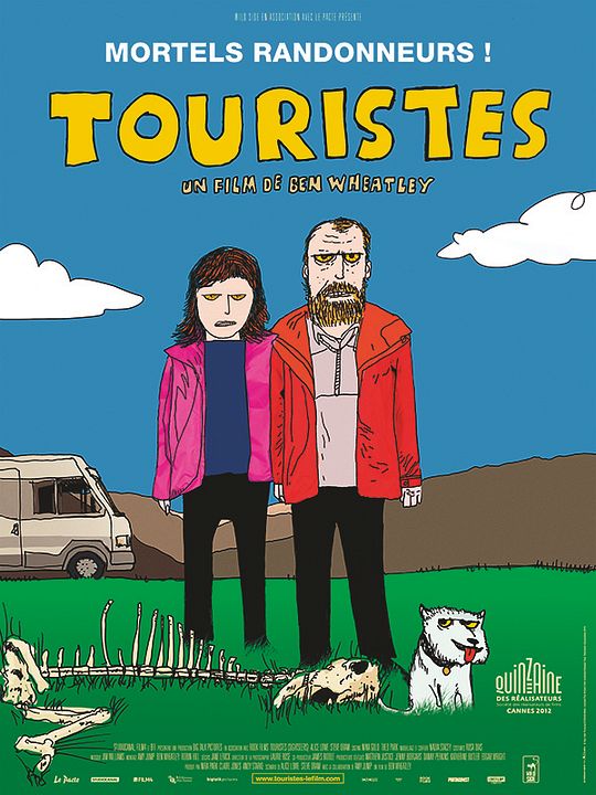 Sightseers : Kinoposter