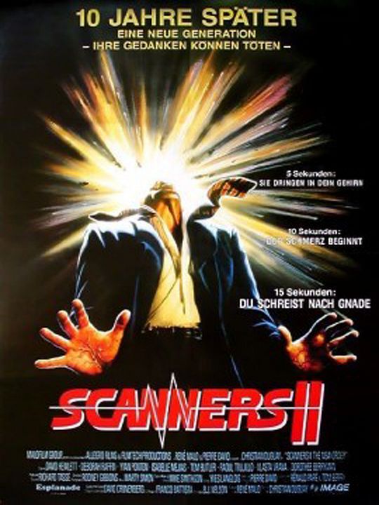 Scanners II - Eine neue Generation : Kinoposter