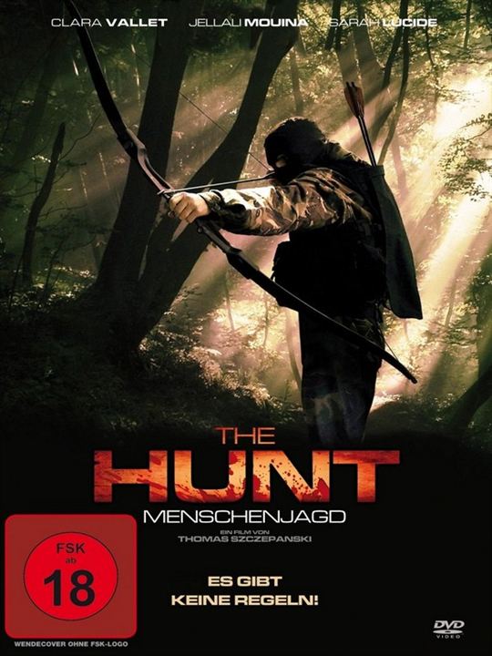 The Hunt - Menschenjagd : Kinoposter
