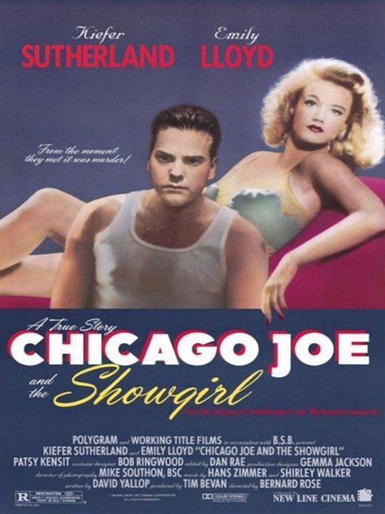 Chicago Joe und das Showgirl : Kinoposter