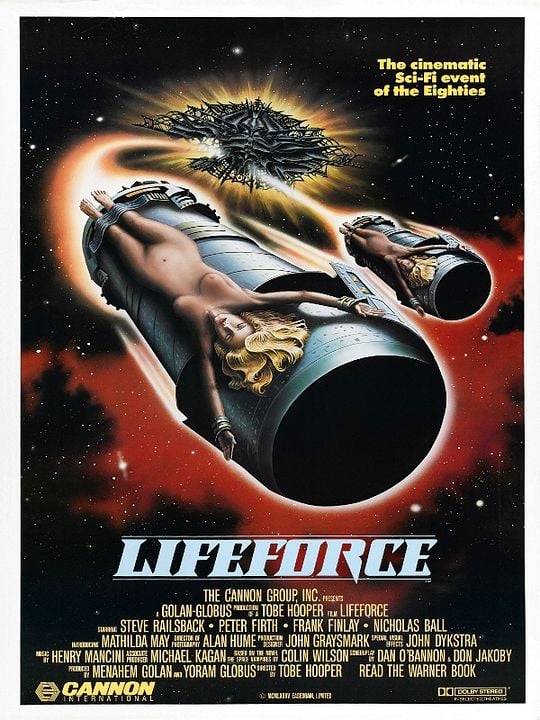 Lifeforce - Die tödliche Bedrohung : Kinoposter