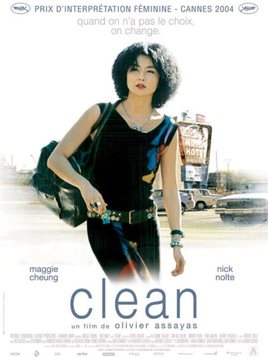 Clean : Kinoposter