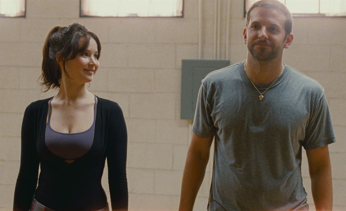 Silver Linings : Bild Bradley Cooper, Jennifer Lawrence