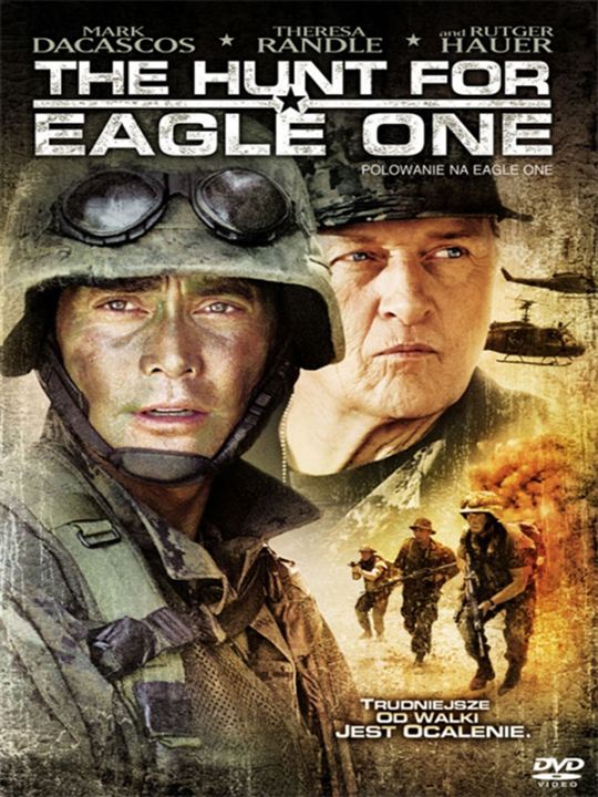 Die Jagd auf Eagle One : Kinoposter
