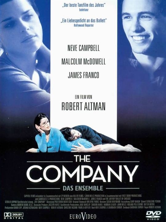 The Company - Das Ensemble : Kinoposter