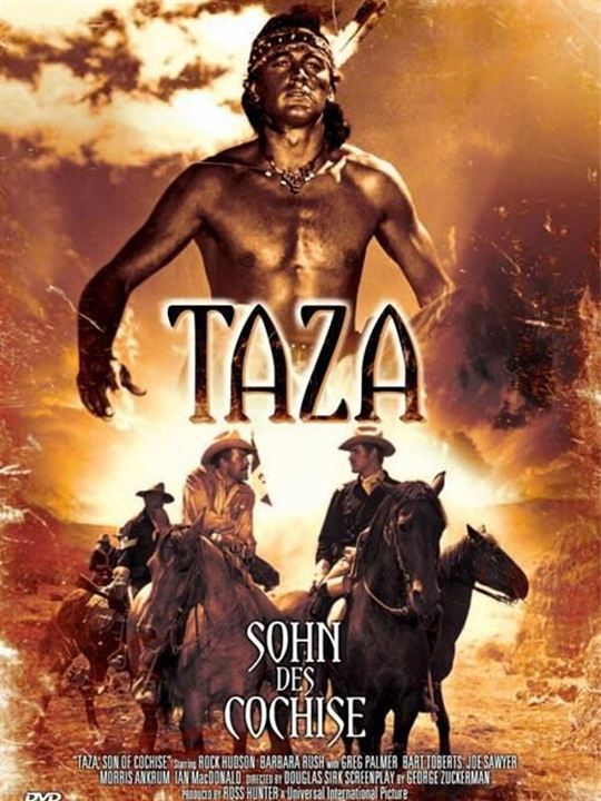 Taza, Sohn des Cochise : Kinoposter