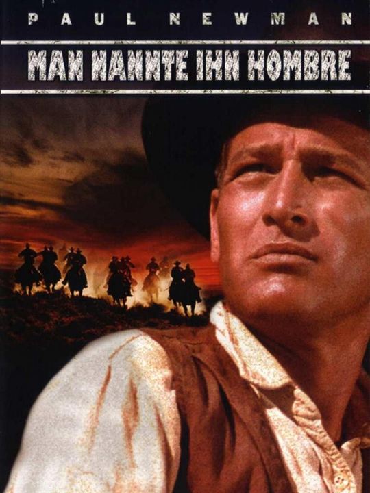 Man nannte ihn Hombre : Kinoposter Paul Newman