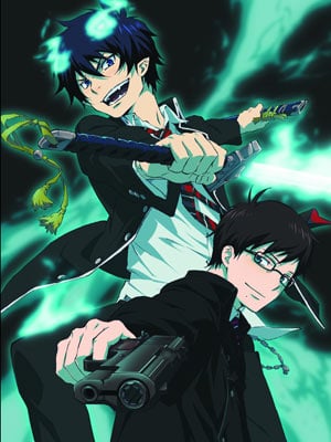 Blue Exorcist : Kinoposter