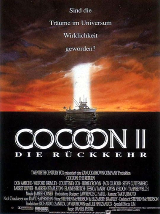 Cocoon II – Die Rückkehr : Kinoposter
