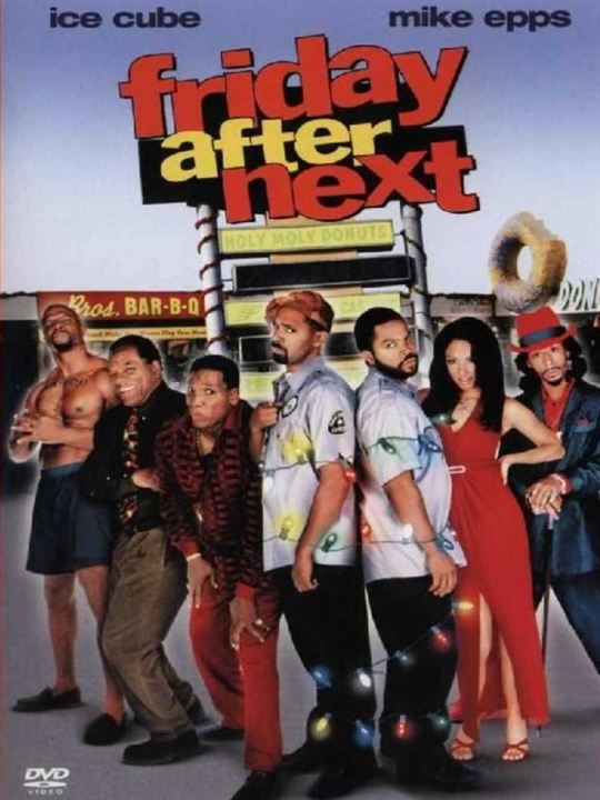 Friday After Next : Kinoposter