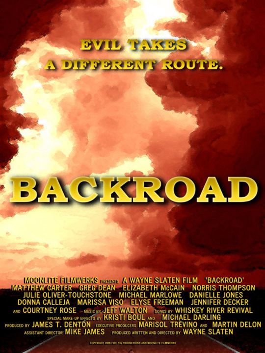 Backroad : Kinoposter