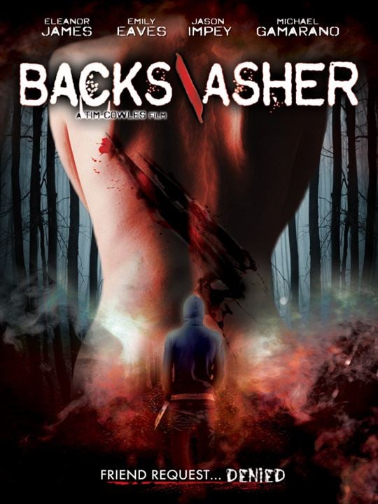 Backslasher : Kinoposter