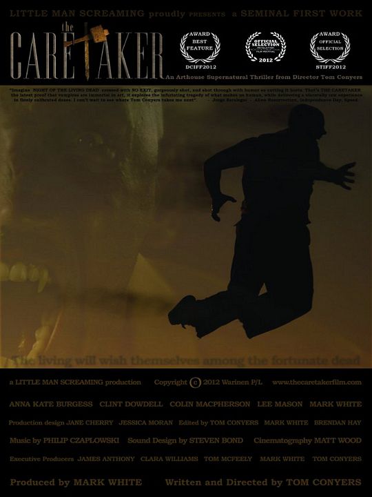 Empire of the Nightwalker : Kinoposter