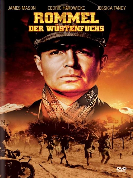 Rommel, der Wüstenfuchs : Kinoposter