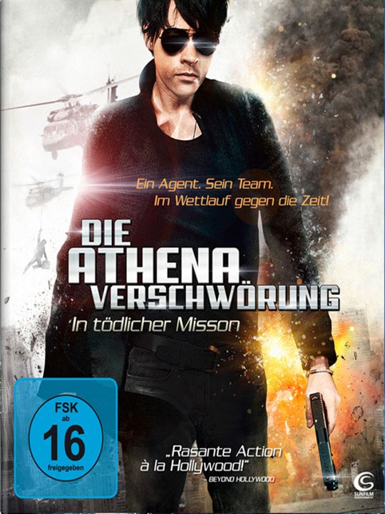 Die Athena Verschwörung - In tödlicher Mission : Kinoposter