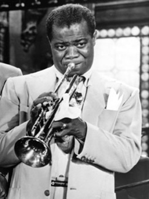 Kinoposter Louis Armstrong
