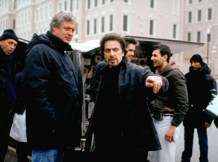 Der Einsatz : Bild Roger Donaldson, Al Pacino