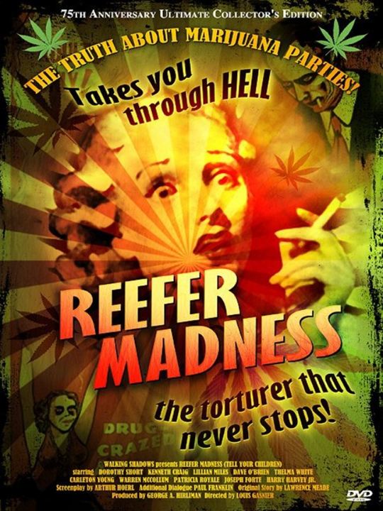 Reefer Madness - Kiffen macht crazy : Kinoposter