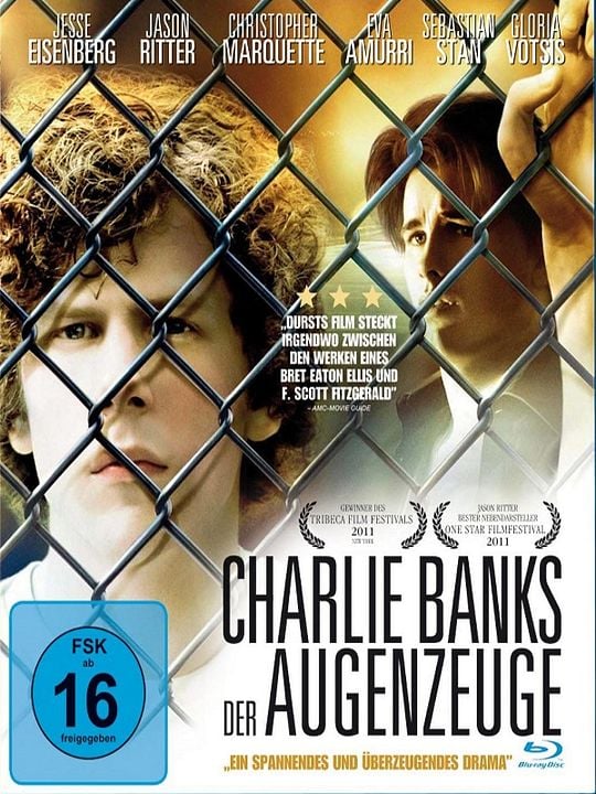 Charlie Banks - Der Augenzeuge : Kinoposter