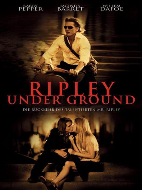 Mr. Ripley und die Kunst des Tötens : Kinoposter