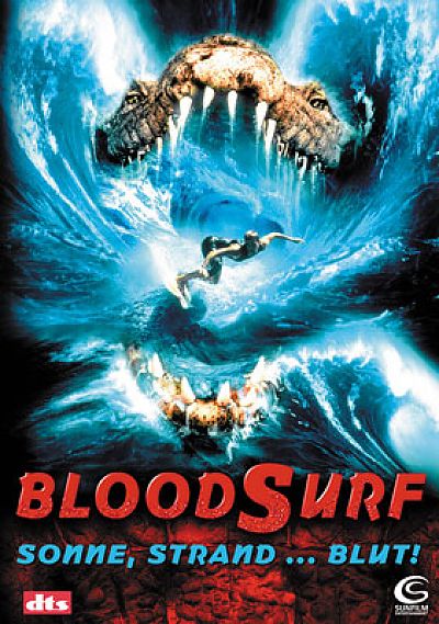 Blood Surf - Angriff aus der Tiefe : Kinoposter