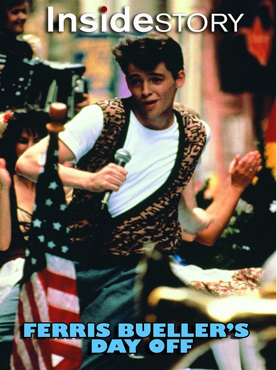 Inside Story: Ferris Bueller's Day Off : Kinoposter