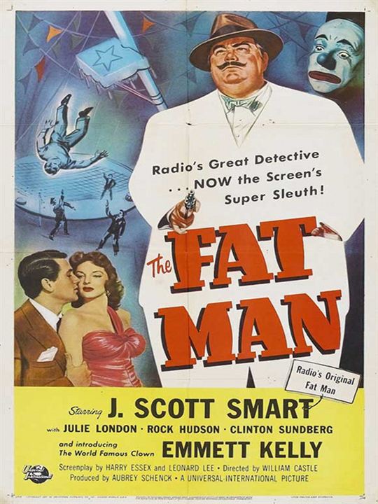 The Fat Man : Kinoposter