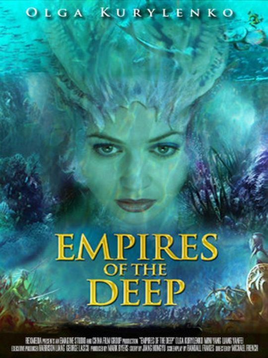 Empires Of The Deep : Kinoposter