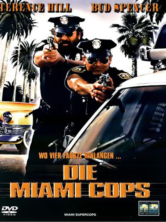Die Miami Cops : Kinoposter
