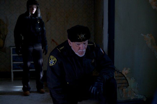 Silent Night : Bild Malcolm McDowell