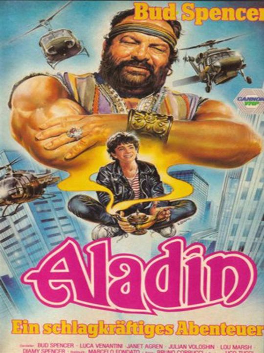 Aladin : Kinoposter