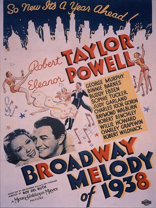 Broadway Melodie 1938 : Kinoposter