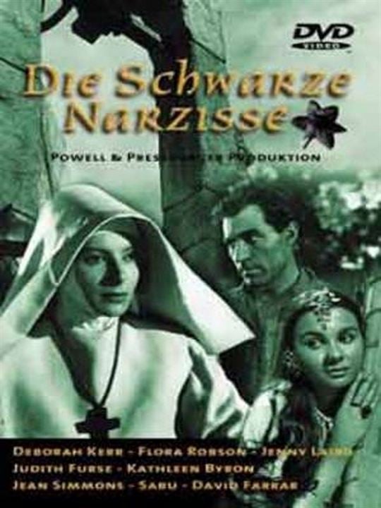 Die Schwarze Narzisse : Kinoposter