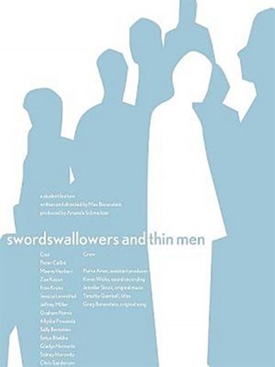 Swordswallowers and Thin Men : Kinoposter