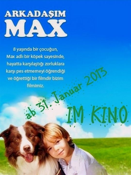 Mein Freund Max : Kinoposter