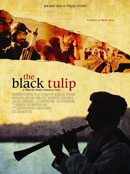 The Black Tulip : Kinoposter