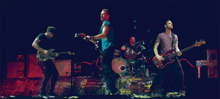 Coldplay Live 2012 : Bild