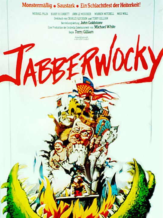 Jabberwocky : Kinoposter
